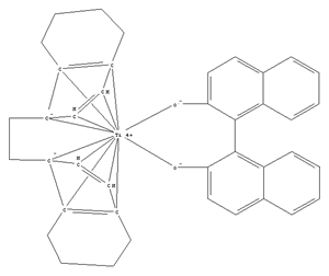 (R,R)-ETHYLENEBIS(4,5,6,7-TETRAHYDRO-1-INDENYL)TITANIUM(IV)-(R)-(1,1'-BINAPHTHYL-2)